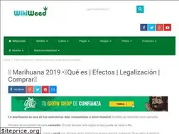 Sites similar to marihuana.wiki