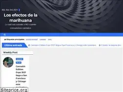Sites similar to marihuanaefectos.com