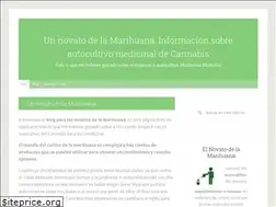 Sites similar to marihuananovato.com