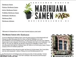 Sites similar to marihuanasamen.de