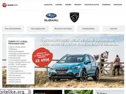 Sites similar to mariineauto.ee