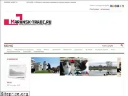 Sites similar to mariinsk-trade.ru