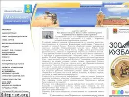 Sites similar to mariinsk.ru