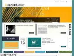 Sites similar to mariinsky.today