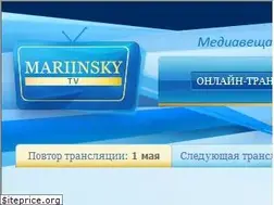Sites similar to mariinsky.tv
