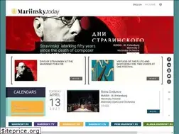 Sites similar to mariinsky.us