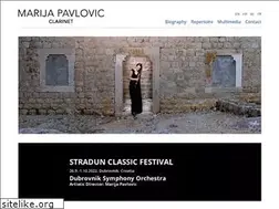 Sites similar to marija-pavlovic.com