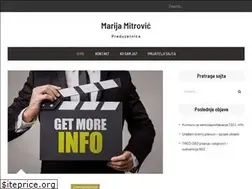 Sites similar to marijamitrovic.com