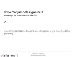 Sites similar to marijampolesligonine.lt