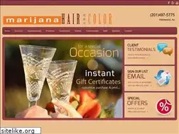 Sites similar to marijanahairandcolor.com