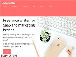 Sites similar to marijanakay.com