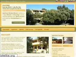 Sites similar to marijanamandre.com