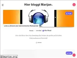Sites similar to marijanbloggt.at