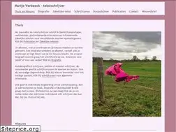 Sites similar to marijeverbeeck.nl