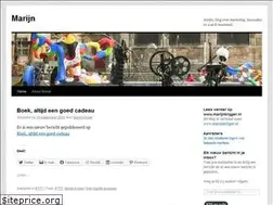 Sites similar to marijn23.wordpress.com