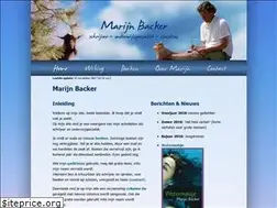 Sites similar to marijnbacker.nl