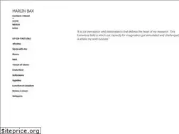 Sites similar to marijnbax.com