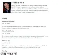 Sites similar to marijnboeve.nl