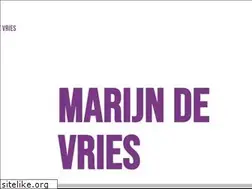 Sites similar to marijndevries.nl