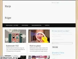 Sites similar to marijnkrijger.nl