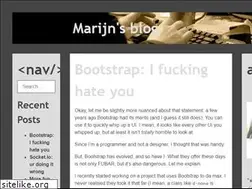 Sites similar to marijnophorst.com