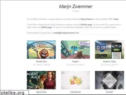 Sites similar to marijnzwemmer.com