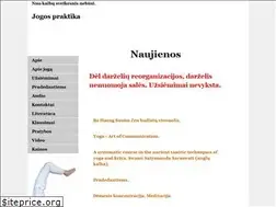 Sites similar to marijoga.lt