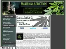 Sites similar to marijuana-addiction.org