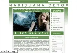 Sites similar to marijuana-detox.com