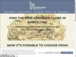 Sites similar to marijuanabarcelona.com