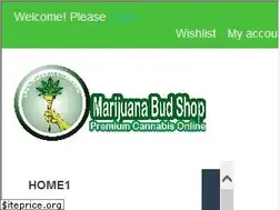 Sites similar to marijuanabudshop.com