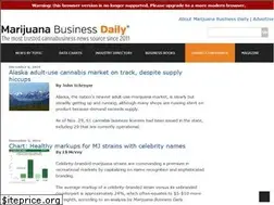 Sites similar to marijuanabusinessdaily.com