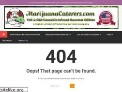 Sites similar to marijuanacaterers.com