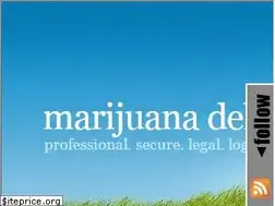 Sites similar to marijuanadeliveryservice.com