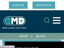 Sites similar to marijuanadoctors.com