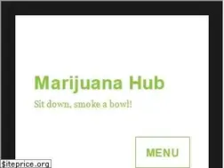 Sites similar to marijuanahub.co