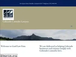 Sites similar to marijuanalawscolorado.com
