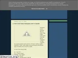 Sites similar to marijuanalogs.blogspot.com