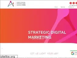 Sites similar to marijuanamarketinggurus.com