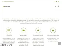 Sites similar to marijuanamedia.com