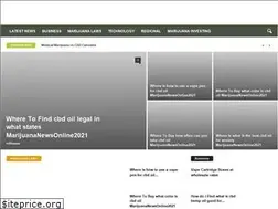 Sites similar to marijuananewsonline.com