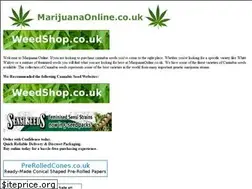 Sites similar to marijuanaonline.co.uk