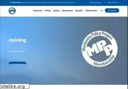 Sites similar to marijuanapolicyproject.com