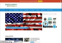 Sites similar to marijuanareform.org