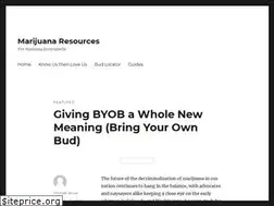 Sites similar to marijuanaresources.com