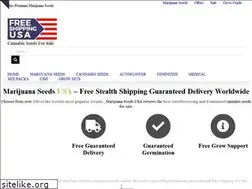 Sites similar to marijuanaseedsus.com