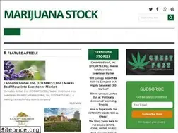Sites similar to marijuanastock.net