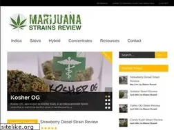 Sites similar to marijuanastrainsreview.com