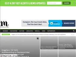 Sites similar to marijuanatimes.org