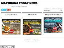 Sites similar to marijuanatoday.news